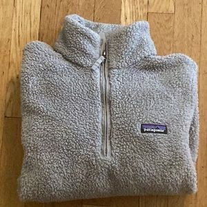 Patagonia fleece pullover